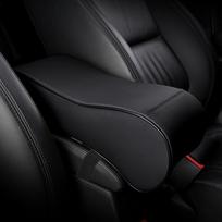 Leather Car Central Armrest Pad Center Console Styling Armrest Comfortable Arm Rest Seat Protective Pad Mat Cushion Pillow Cover A