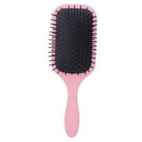 Hair Brush Detangling Styling Massage Scalp Air Cushion Comb for Curly Straight Hair rožinė