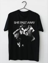 Collection She Past Away Band Gift For Fan Black All Size S-5XL T-Shirt KK11 Unisex T-Shirt S