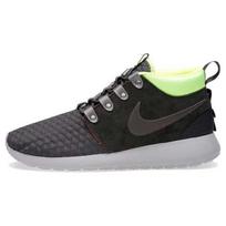 Nike Roshe Run Sneakerboot Newsprint Smoke 615601-007 44