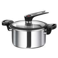 Pressure Cooker Slow Cooking Pot Effortless Cleanup