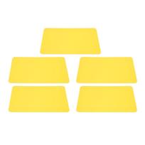 5Pcs PVC Boat Repair Patch PVC Puncture Repair Patch for Inflatable Boat Kayak Canoe Waters Toy