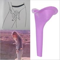 Portable Stand-Up Urinal for Women and Pregnant Women mėlyna