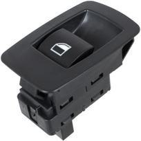 BMW 5 E60 E61 03-10 power window control switch (1 button) front right / rear left / rear right