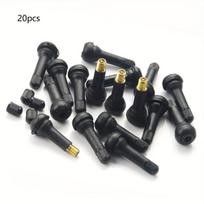 TR414 Pneu vožtuvo automatinis vožtuvas Pneu Voiture pneumatinis vožtuvas Tige Capuchon De Soupape ir Caoutchouc vožtuvai ir Caoutchouc Snapin juoda