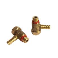 Espresso Machine Repair Kit - 1Pc 9Bar OPV Safety Valve with G1/8' Port, Essential Replacement Part to Regulate Boiler Pressure