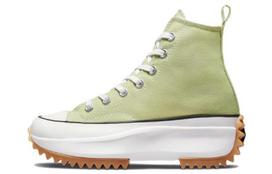 Run Star Converse Hike Platform High 'Seasonal Color - Olive Aura' A00552C 46.5