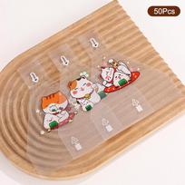 50/100 vnt japoniško trikampio ryžių rutuliukų vienkartinis pakavimo maišelis Nori Onigiri sušių maišelis sušių formavimo formų Bento priedai