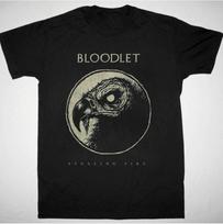 Bloodlet Band Stealing Fire Gift For Fan Black All Size T-Shirt Unisex T-Shirt XXXL