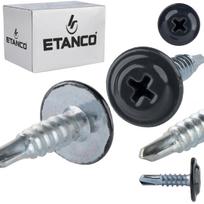 Gm-B Mounting Connectors 4.2X16Mm Ral 7016