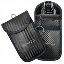 Car Key Case Signal Blocker Bag RFID Shielding Pocket For BYD Song Qin Han Tang DM 2018 PLUS Song Pro MAX Yuan Accessories