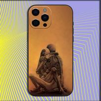 Z-Zdzislaw Beksinski Art Phone Case For iPhone 16,15,14,13,12,11,Pro,X,XS,Max,XR,Plus,Mini Soft Black Cover iPhone15pro