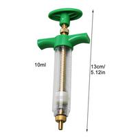 Manual Parrot Milk Feeding Syringe Baby Birds Feeding Injector Kit With Soft Hose And Spoons For Pigeons, Rodents Pet Supplies