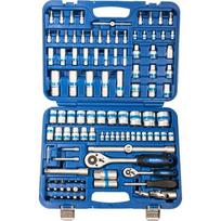 1/4" + 1/2" Galvučių rinkinys 108vnt. 12-kampės
