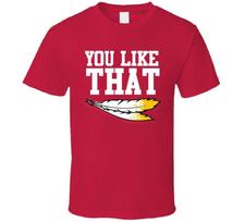 You Like That Kirk Cousins Washington Football Fan T Shirt S