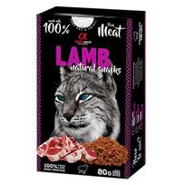 Alpha Spirit Natural Cat Lamb skanėstai katėms, ėriena; 80g