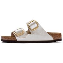 Birkenstock Arizona Big Buckle Comfortable Casual Breathable Slide Sandals Women sandals Beige 1020021 36
