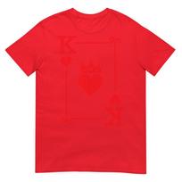 King Hearts Card Costume Playing Cards King Of Hearts Tshirt S