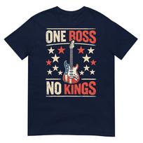 One Boss No Kings Monarchy Political Freedom March 28 2026 Tshirt S