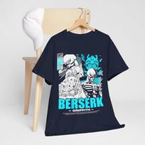 Berserk Tshirt Unisexga Strip Guts Berserker Armour Anime Black Shirt Gift Clothes M