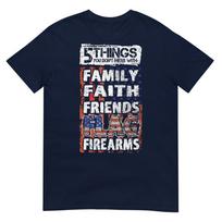 5 Things You Dont Mess With For Proud Patriotic American TShirt S
