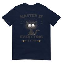 Masters Mastered It Funny Graduate Master Degree Graduation TShirt S