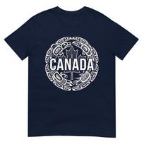 Canada Shirt Canadian Flag World Countries Unisex Unisex Boys Tshirt S