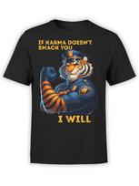 Police Tshirt Collection Tiger Karma Tshirt Unisex S