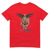 Usa 250th Anniversary Bald Eagle Clydesdale TShirt S