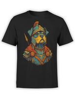 Veni Vidi Woof Dog Warrior Tshirt Unisex S