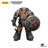JOYTOY Warhammer 40k 1/18 Action Figures Anime 12cm Space Wolves Grey Slayer Pack 12cm