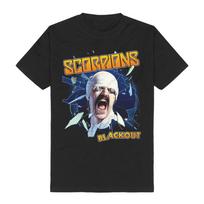 Scorpions Blackout Merchandise Tshirt Mlxl New M