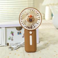 Simple Concealed Bracket Desktop Portable Small Fan with Three-speed High Wind Power - Student Travel Companion Fan for Summer Trips Model C