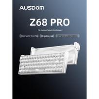AUSDOM Z68pro All-Aluminum Magnetic Switch Gaming Keyboard