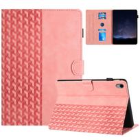For IPad Air 11 Inch M3 2025 Case A3267 Apple Air 6th Gen 11in M2 Cover Magnetic Stand Smart Tablet Cases for IPad 11th A16 Case iPad 10th 2022 10.9 rožinė