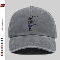 pc Floral Dandelion Print Baseball Cap Spring Summer Fashion Decor Sun Hat Truck Driver Papa Cap Comfortable Lightweight Acc 1pc