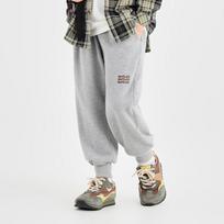 Boys' Soft & Comfy Jogger Sweatpants 110 viržių pilka spalva