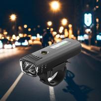 300 Lumen LED Bike Headlight Usb Rechargeable Battery MTB Mountain Bike Light Night Riding Waterproof Front Light Handlebar&300lm juoda