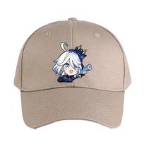 Furina Genshin ImpactCap Summer Woman Man Adult Casual Fashion Casual Adjustable Hiking Fishing Hat Sun Hat Adjustable