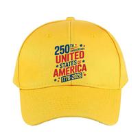 th anniversary united states of America  Woman Man Baseball Cap Adult Adjustable with Curved Brim Hiking Fishing Hat Adjustable