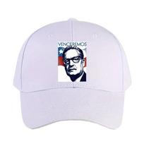 Salvador Allende Woman Man Summer Baseball Cap Adjustable with Curved Brim Duckbill Cap Protection Sun Hats Adjustable