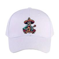 Cinco De Mayo Skeleton Caps Summer Adult Baseball Cap Adjustable with Curved Brim Duckbill Hat Protection Sun Hats Adjustable