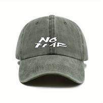 Adjustable NO FEAR Baseball Cap Urban Street Fashion Retro NO FEAR Adjustable Baseball Cap with Sun Protection Unisex Cas
