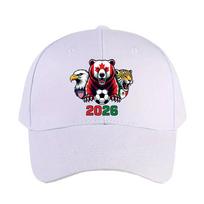 USA Canada Mexico Eagle Bear Leopard Baseball Cap Woman Man Adjustable Trucker Cap Adult with Curved Brim Casual Hat Adjustable