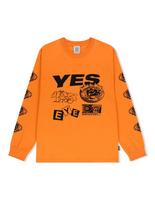 Yes Ic Y.E.S Monitor L/S Orange Orange/S