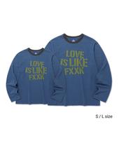 East Coast Love Is Stripe Ls Tee_Blue(Ik2Efmt552A) Blue/S