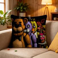 Fnaf Five-nights-At-Freddys Personalized Pillow Dust Cover Bedroom Kids Party Decoration Pillowcase Birthday Children Gift 30x30cm