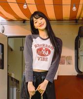 Maishel Twix Raglan Tee_85702Ts Free