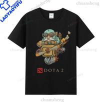 Dota 2 Tshirts Game Hero Printed Tshirt Top Shadow Fiend Pudge Axe Slardar Sven Kunkka Timber Unisex Casual Graphic T Shirts S