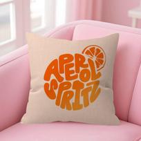 Anime A-AperolS S-SpritzS Double-sided Printed pillow cover Short plush Suitable living rooms bedrooms sofas throw cushion cover 35x35cm
